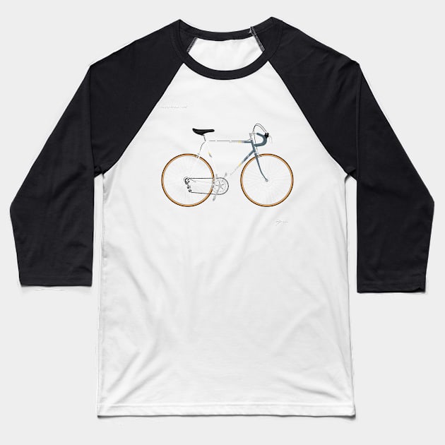 Raleigh Equipe Baseball T-Shirt by Tunstall